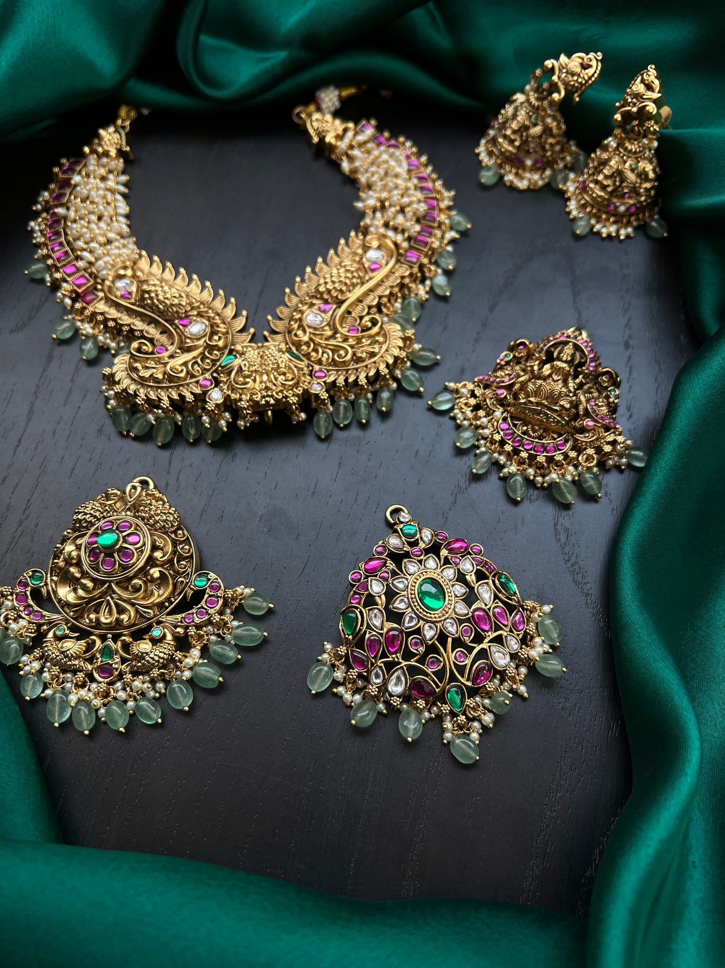 Nagshi Necklace 3 lockets