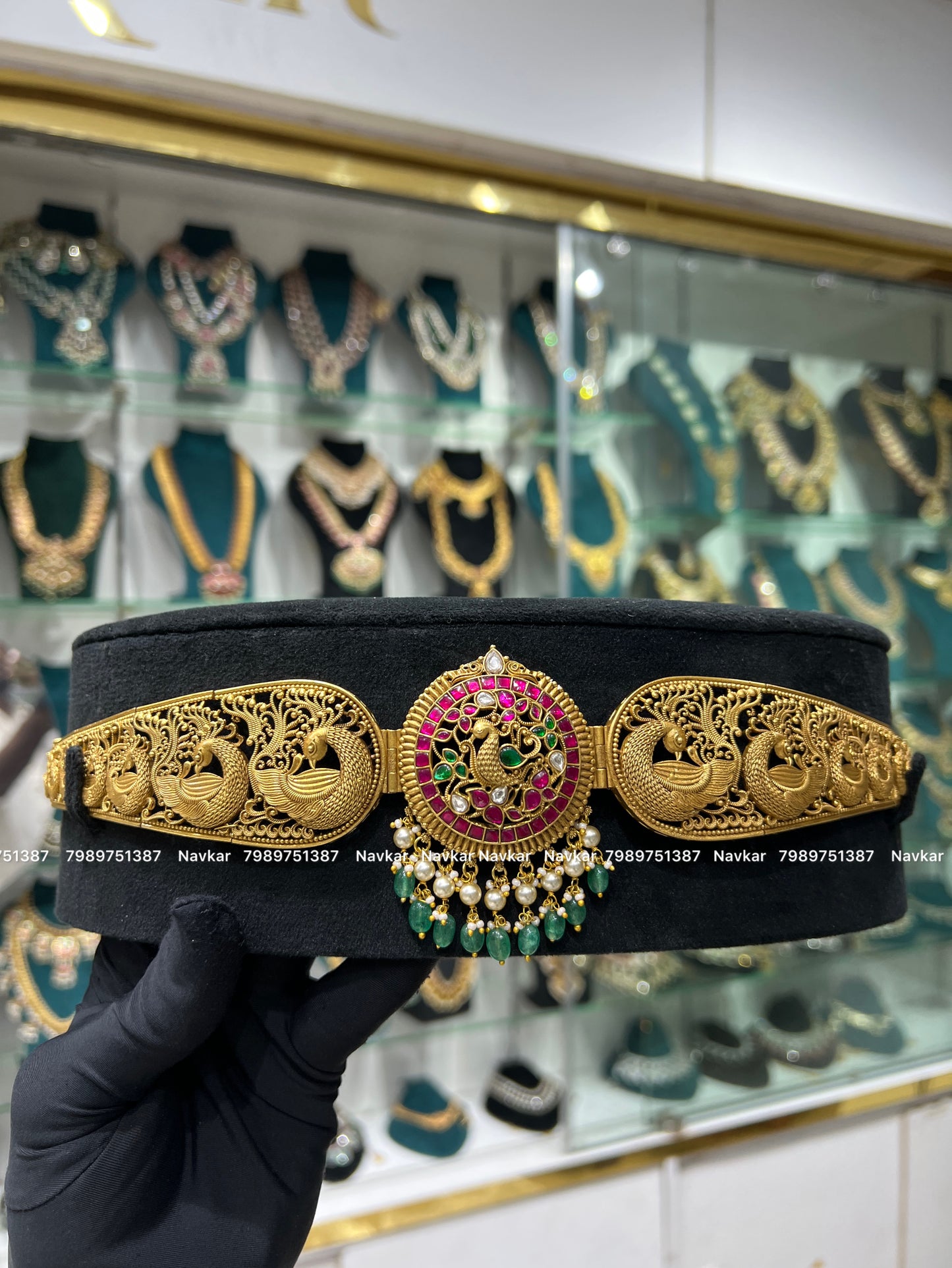 Kundan Nagshi belt