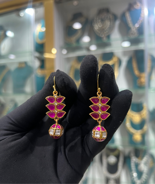JADAUKUNDAN EARRINGS