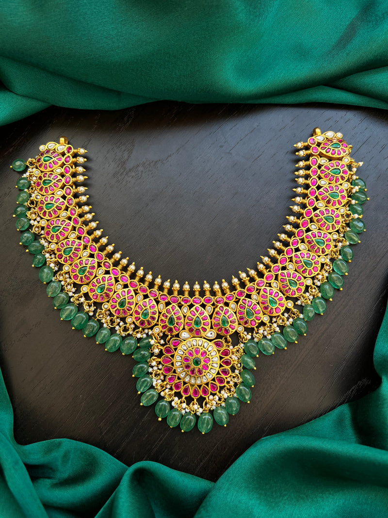 Kundan necklace