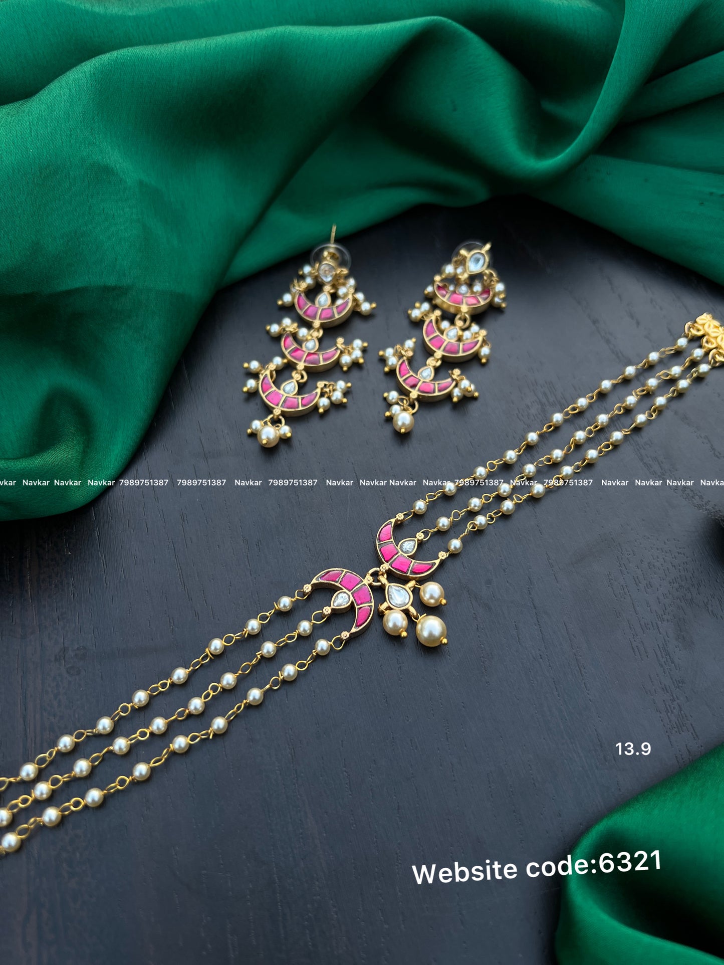 Kundan choker