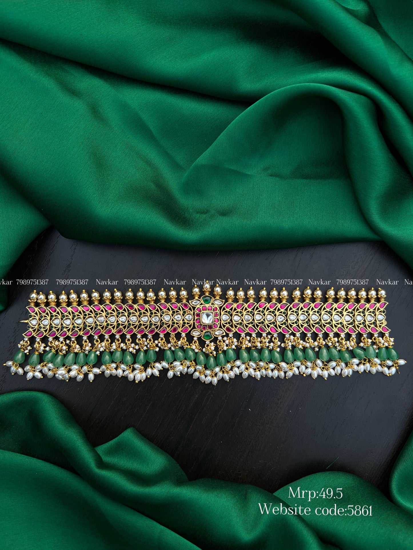 Kundan choker