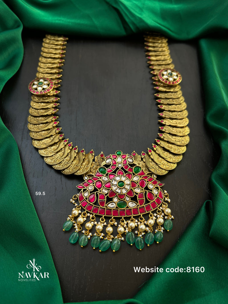 Kundan necklace