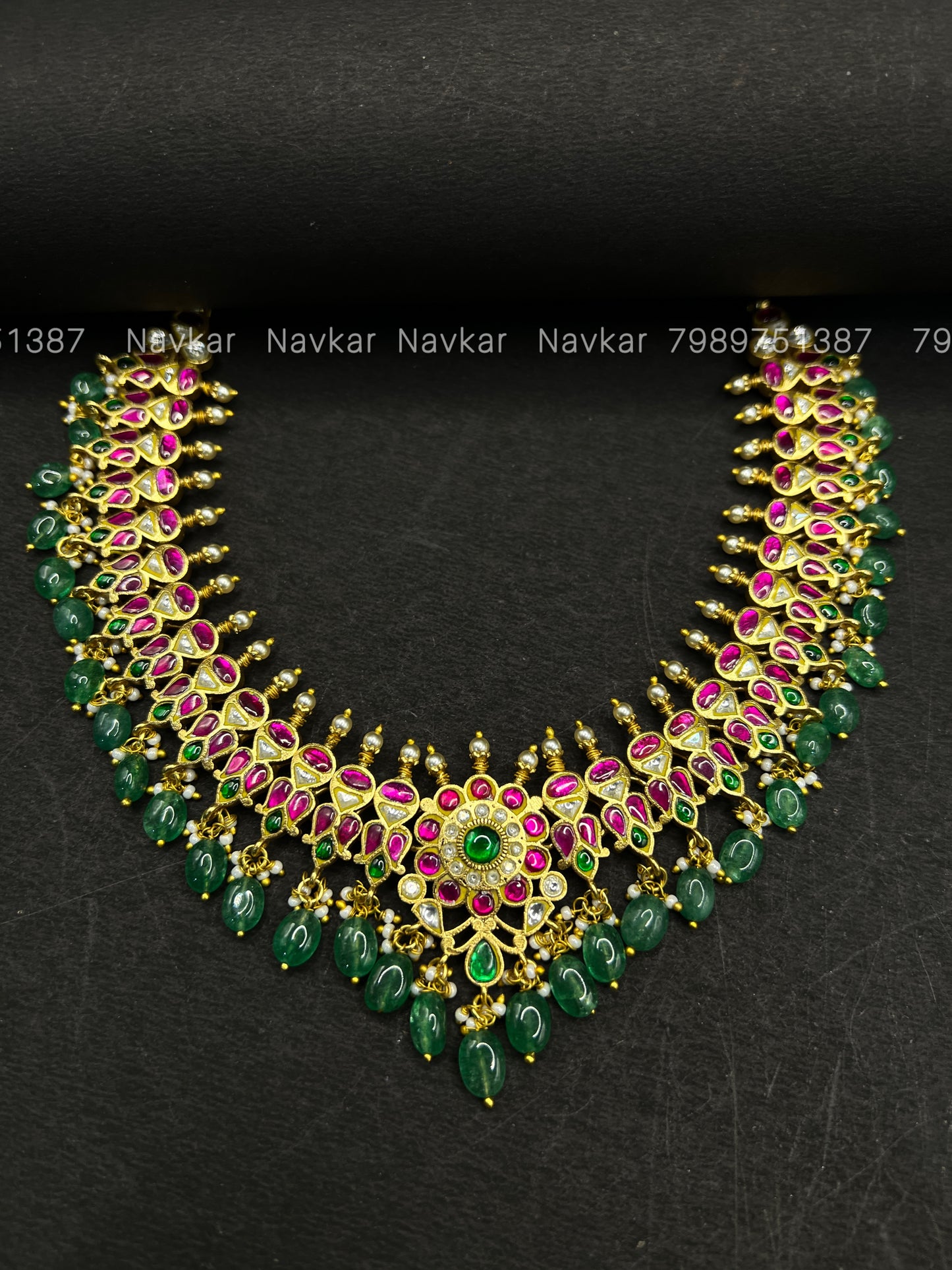 Kundan necklace