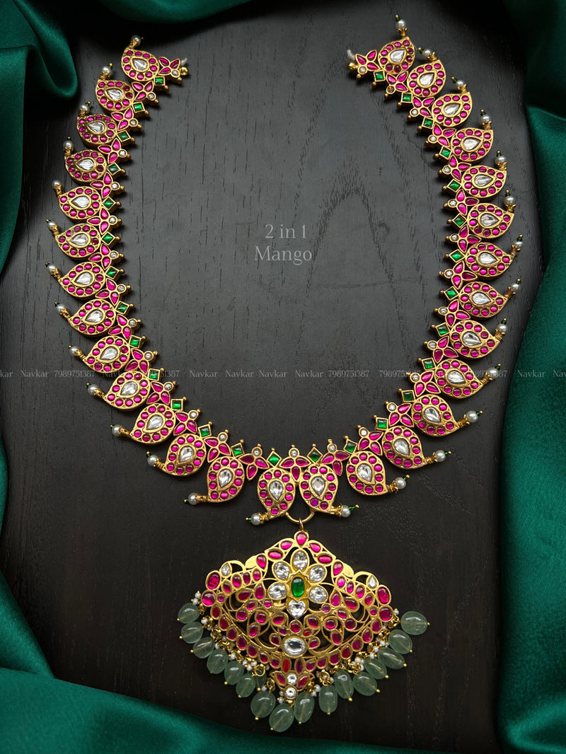 Mango 2in1 long haram