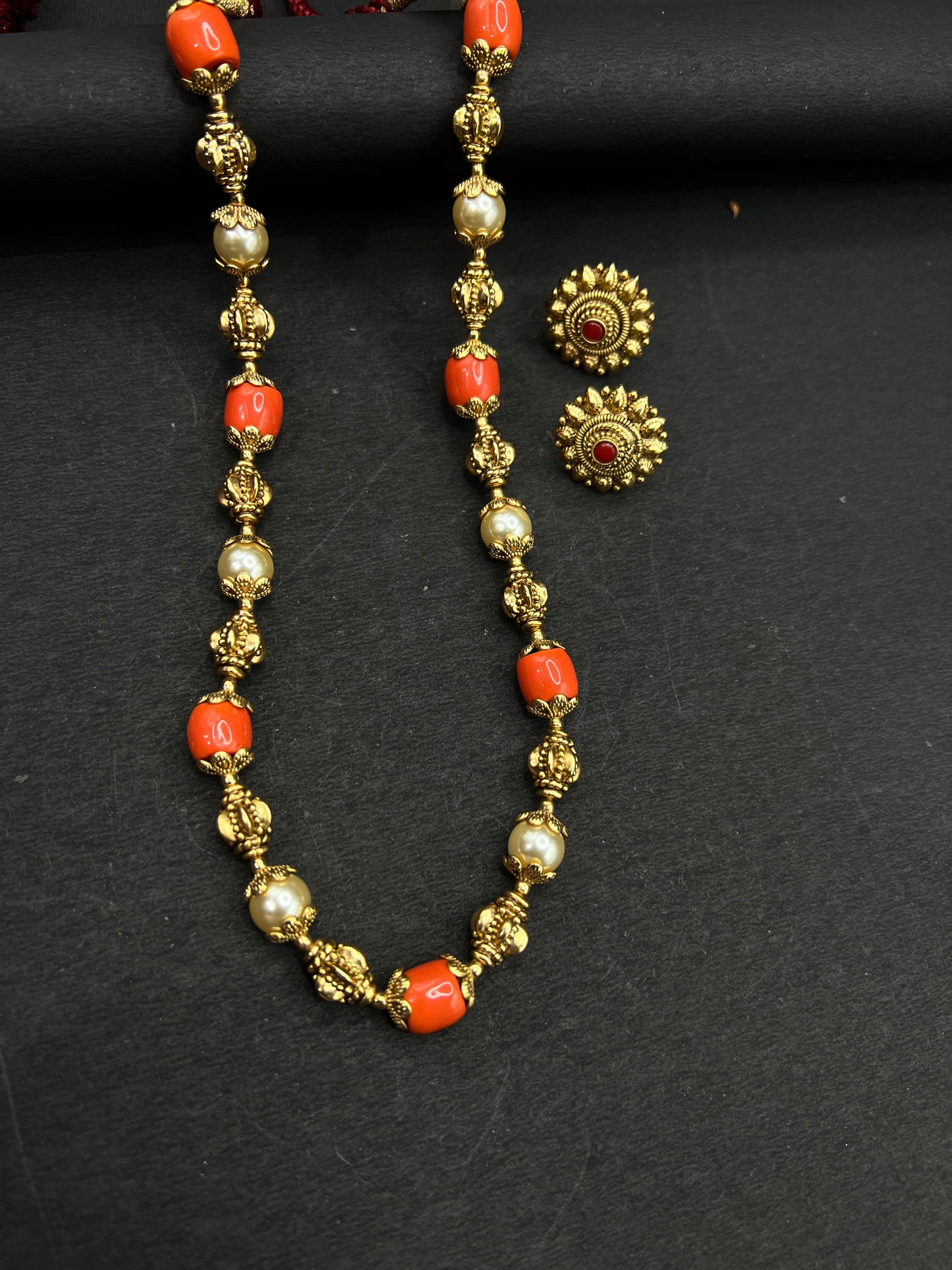 Coral necklace