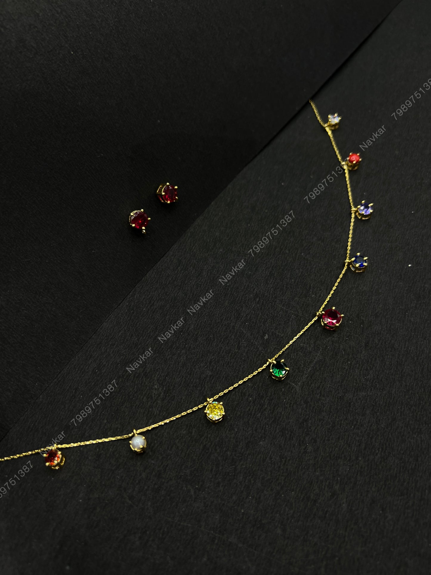 Gj necklace