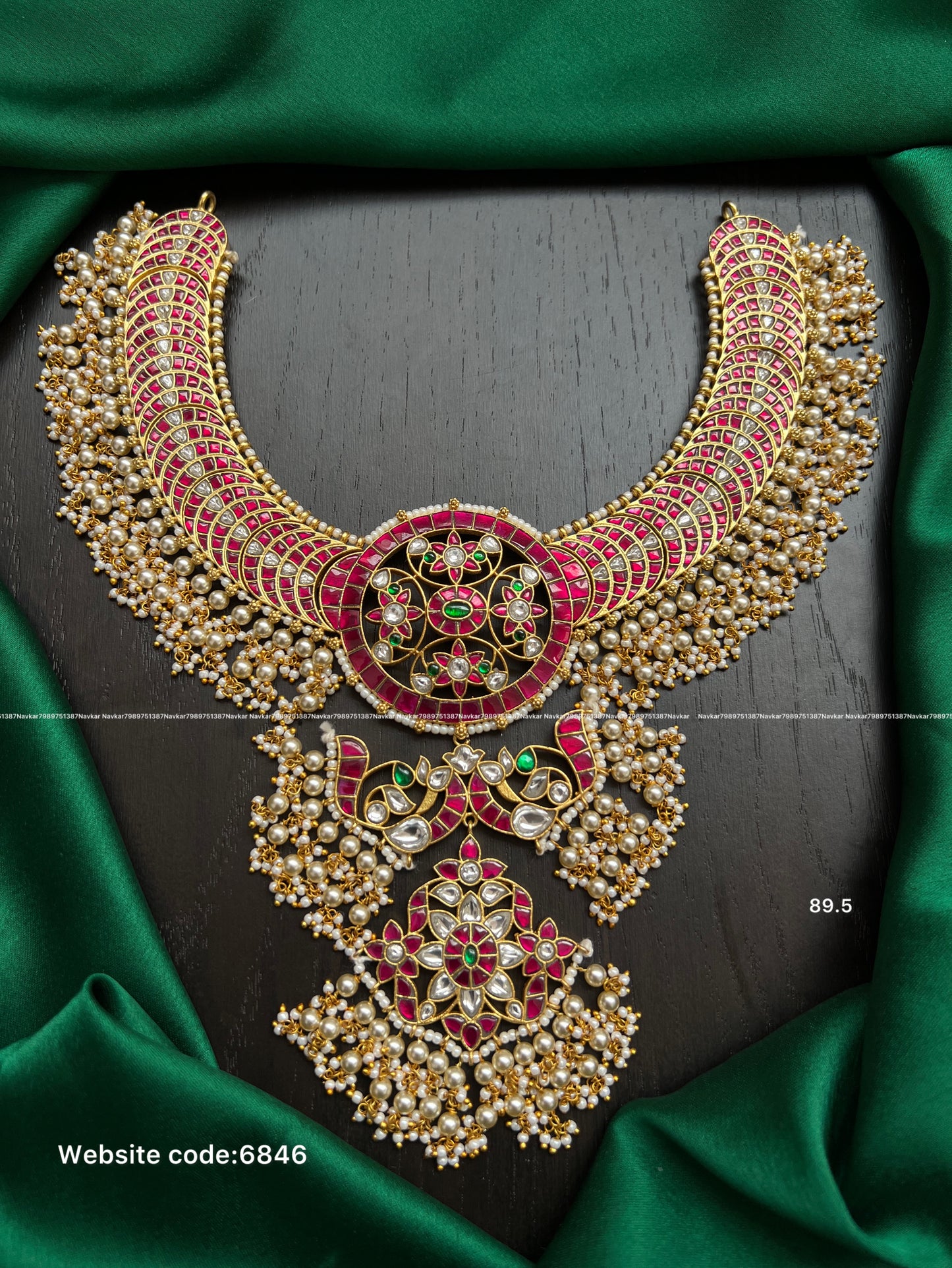 Kundan necklace