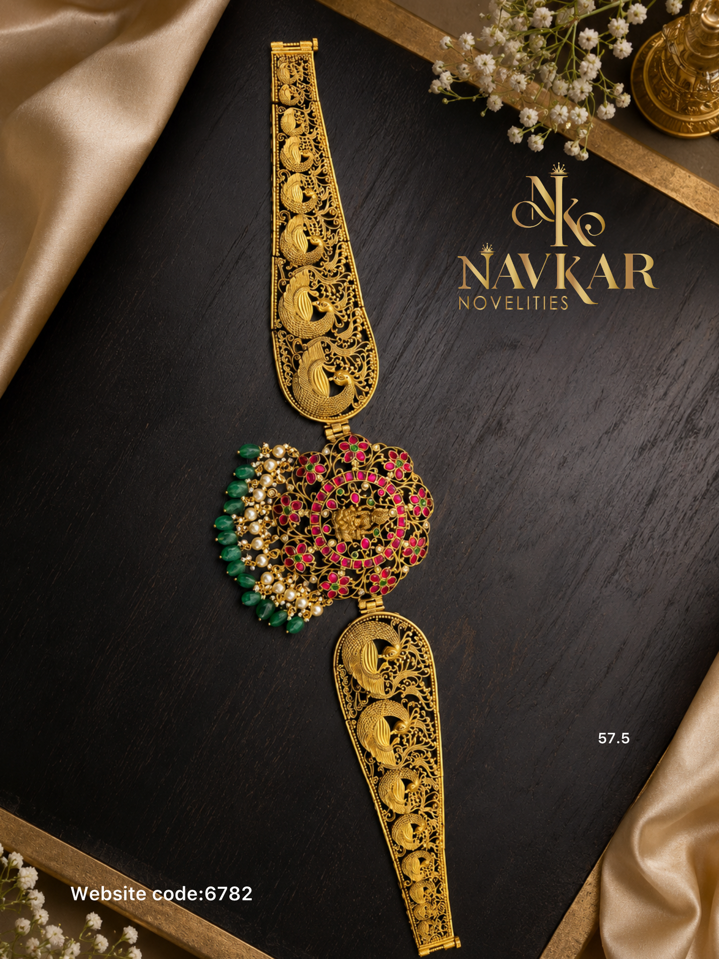 Kundan Nagshi hipbelt