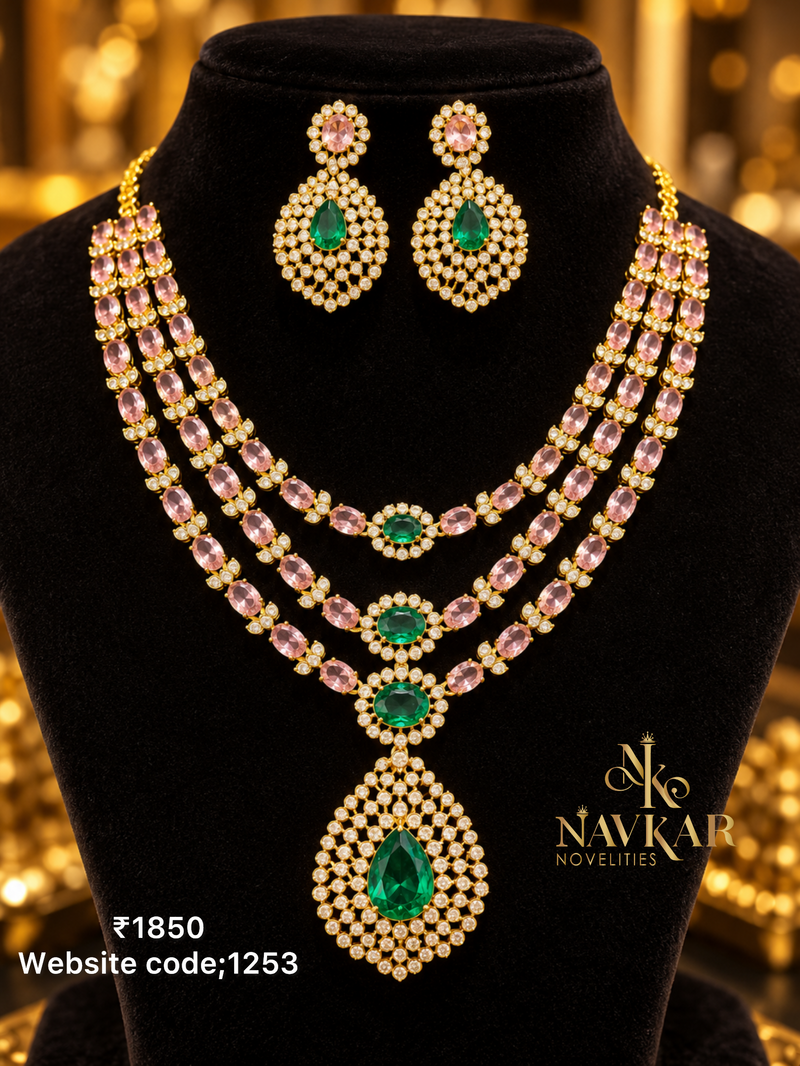Polki necklace