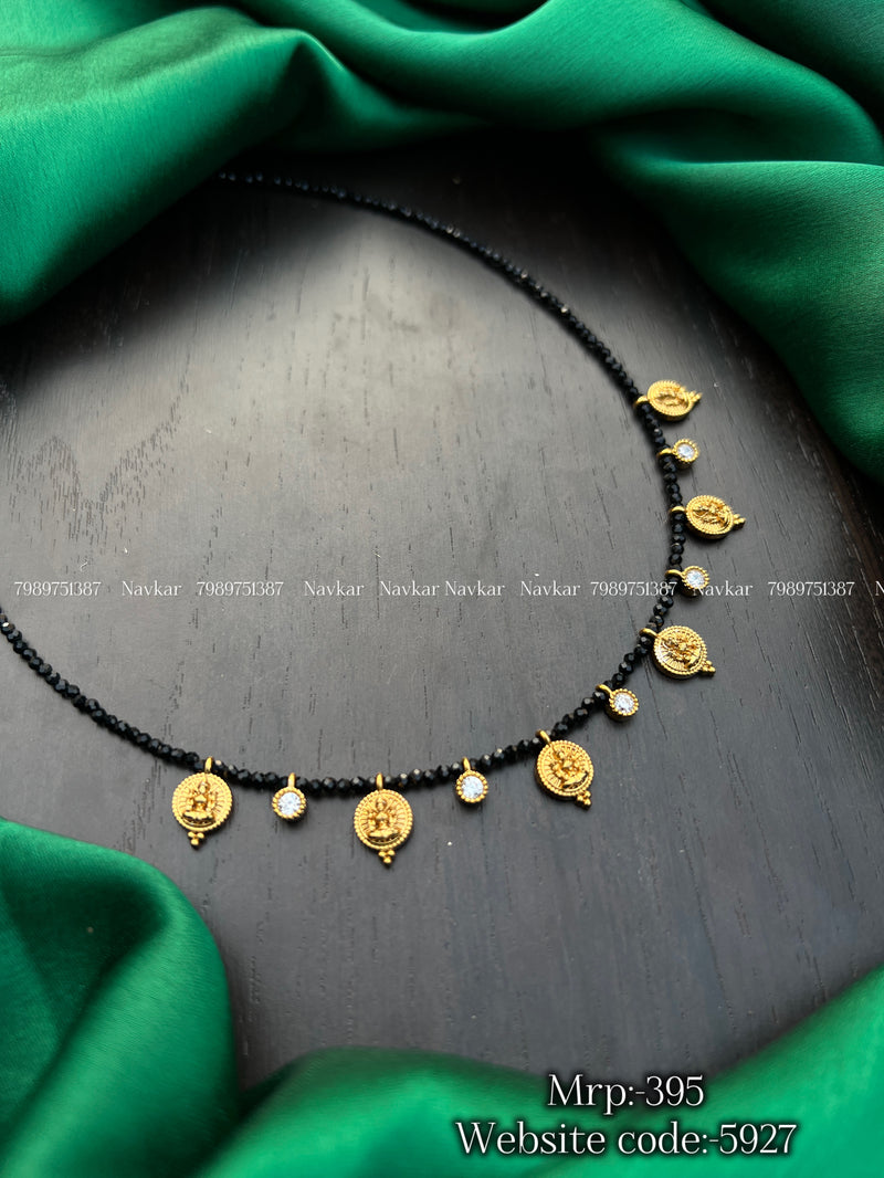 Black bead