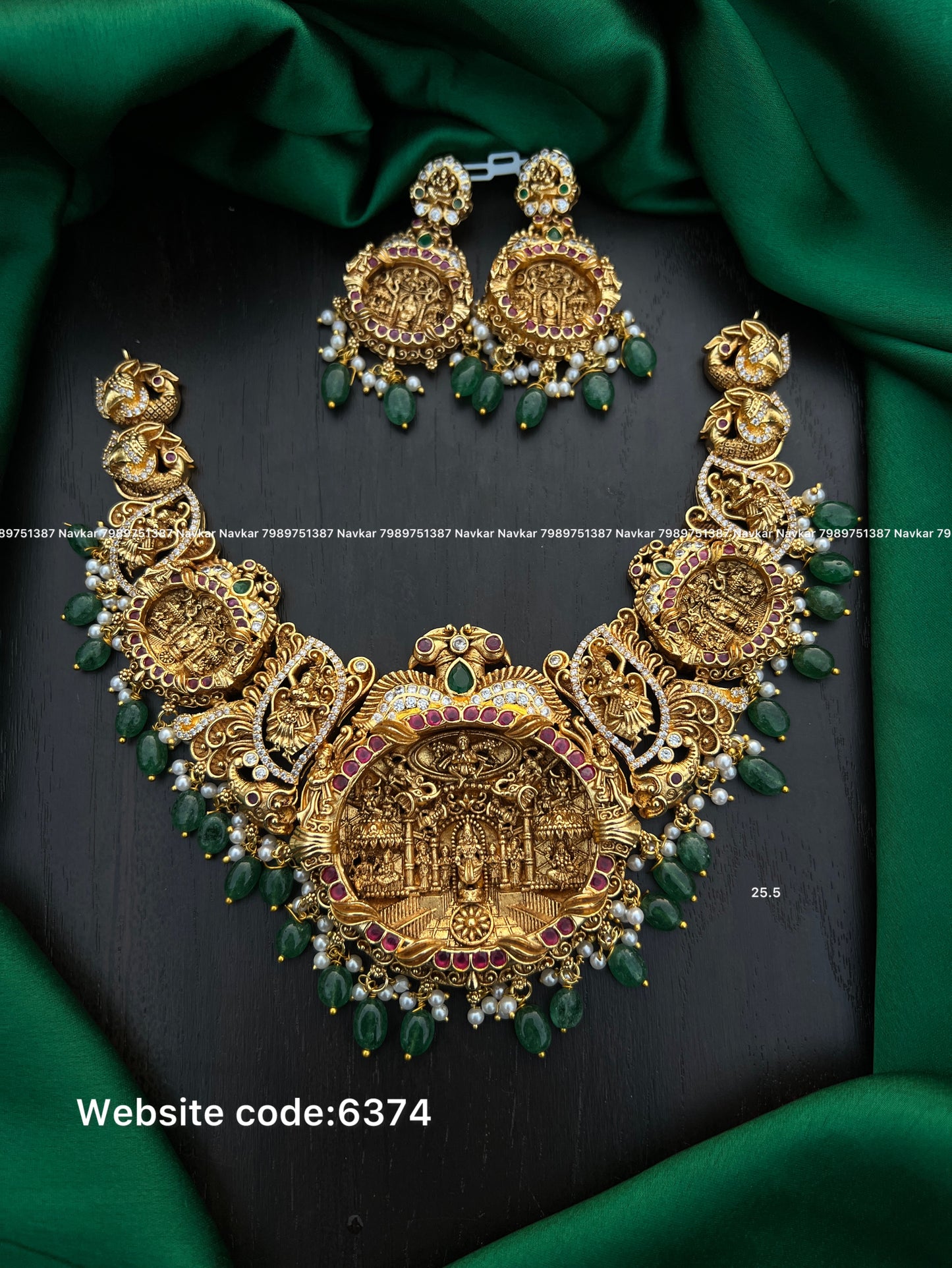 Nagshi necklace