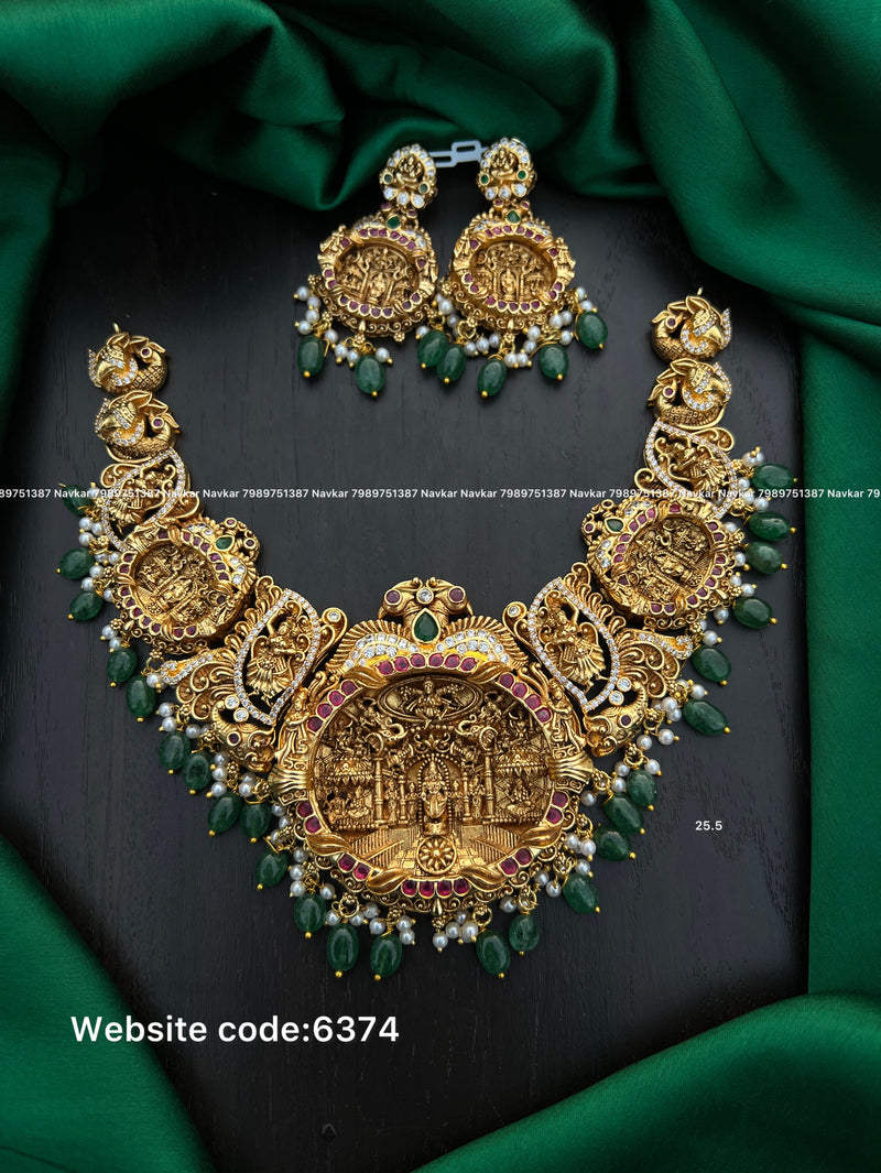 Nagshi necklace