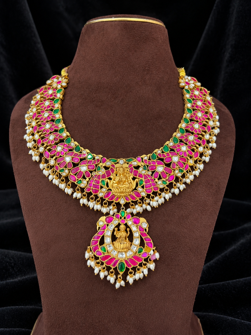 Kundan necklace