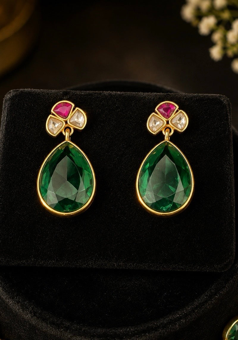 Kundan earring
