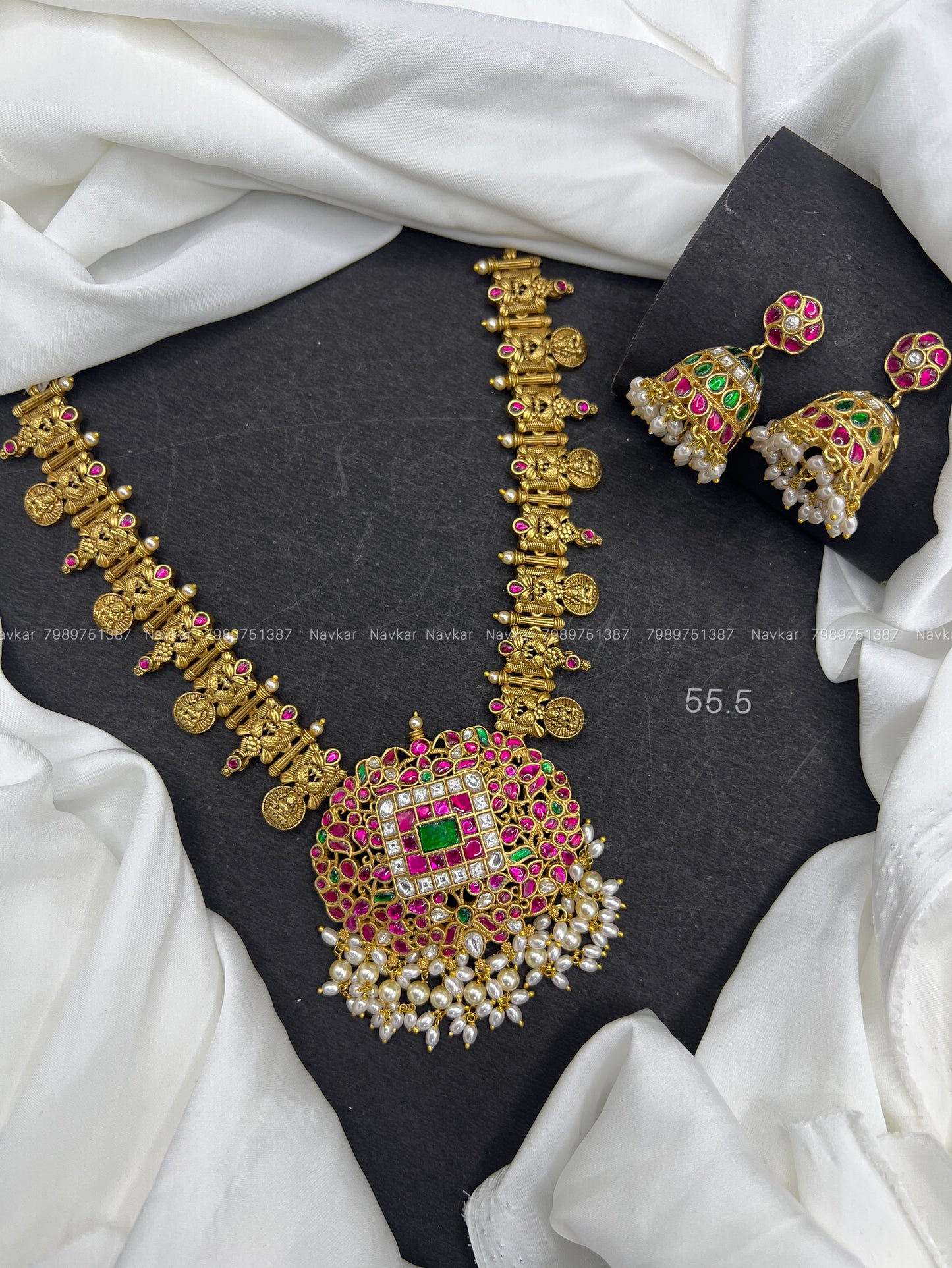 Kundan Nagshi necklace