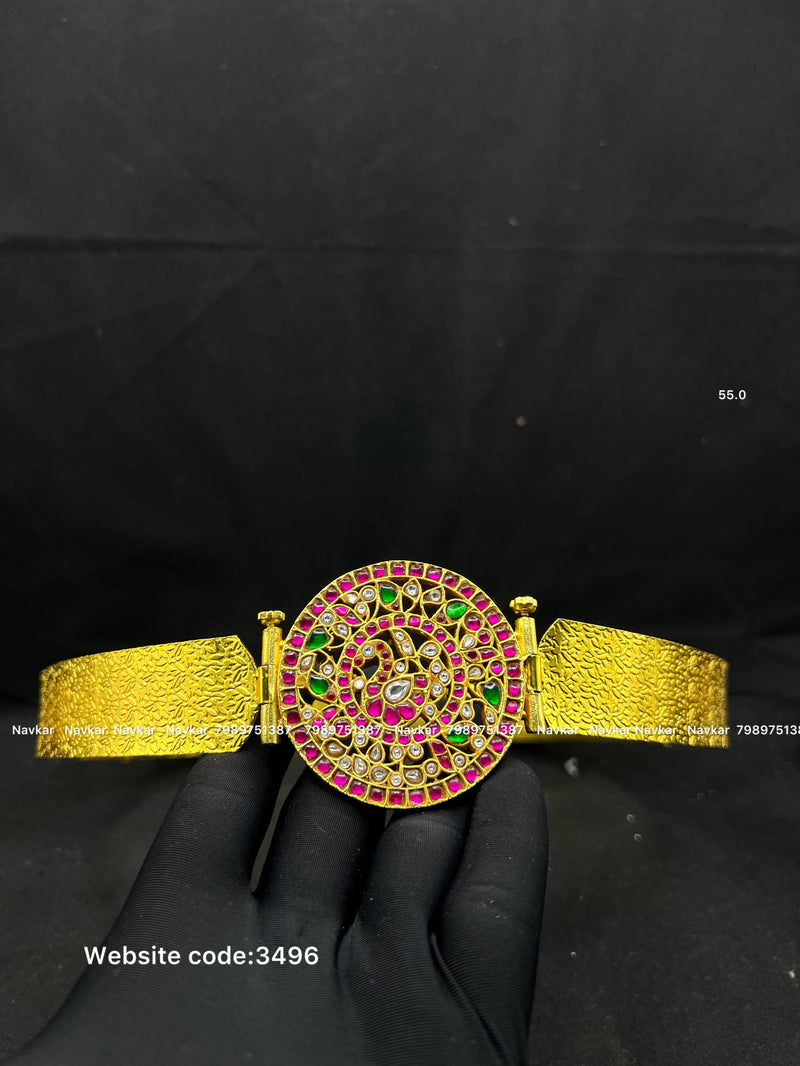 Kundan hip belt
