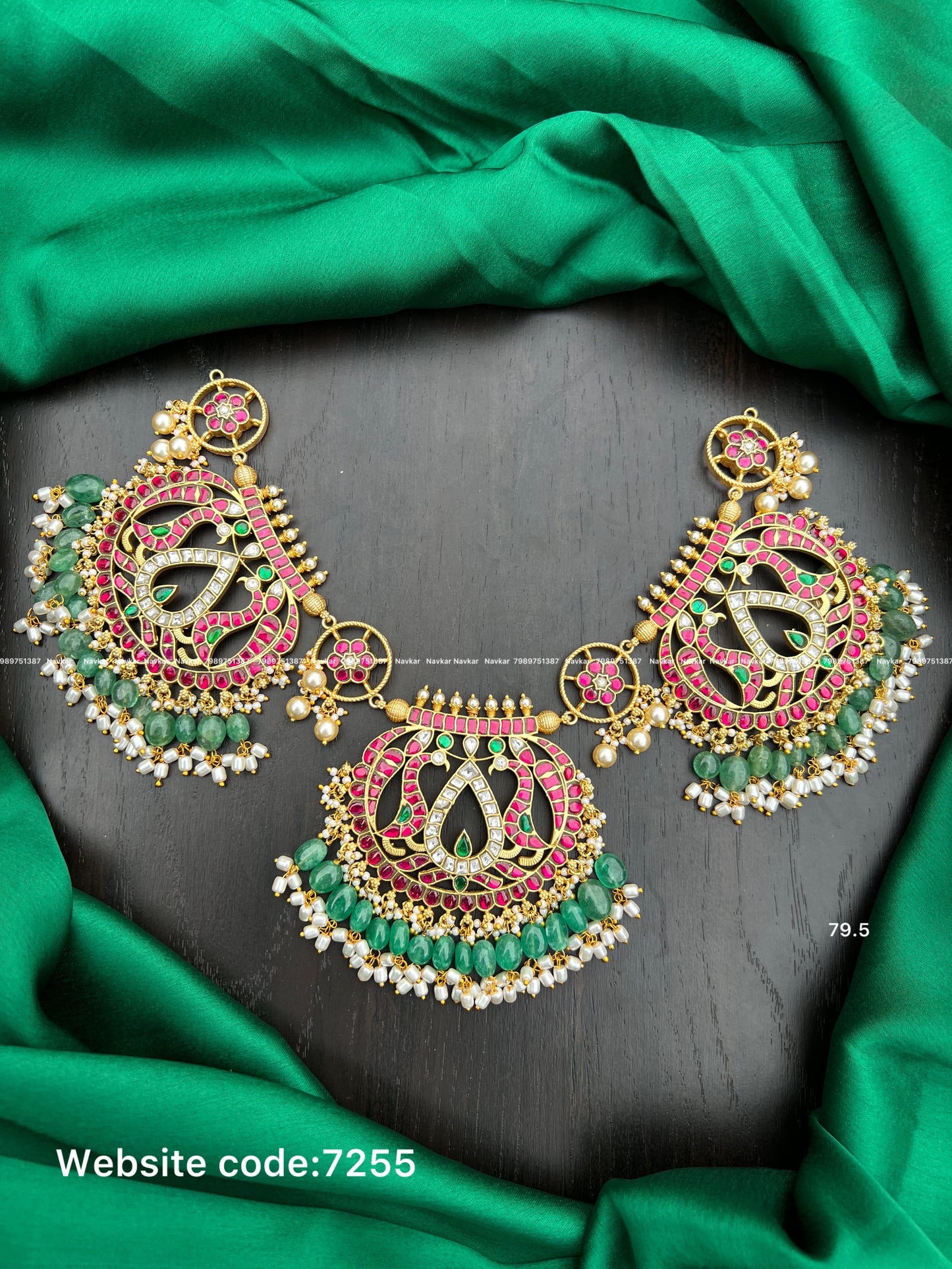 Kundan necklace