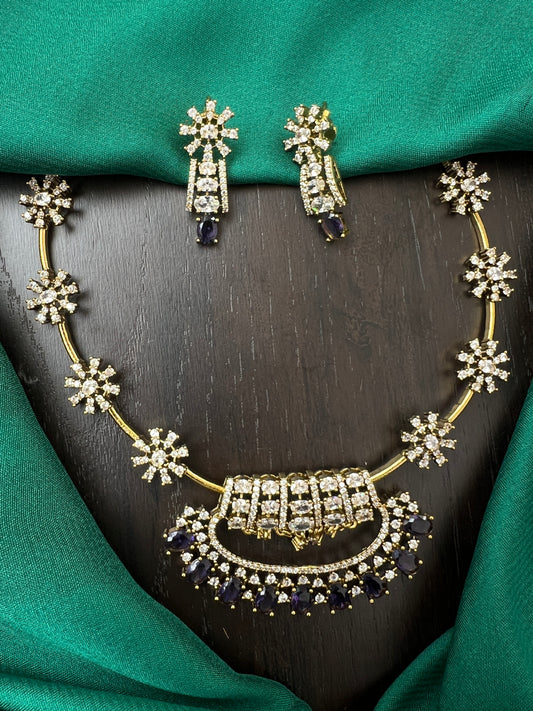 Victorian Kanti necklace
