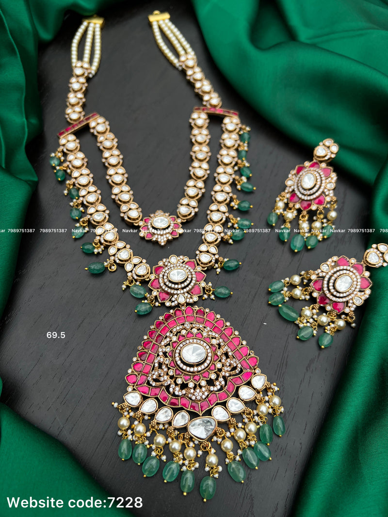 Kundan mossonite haram