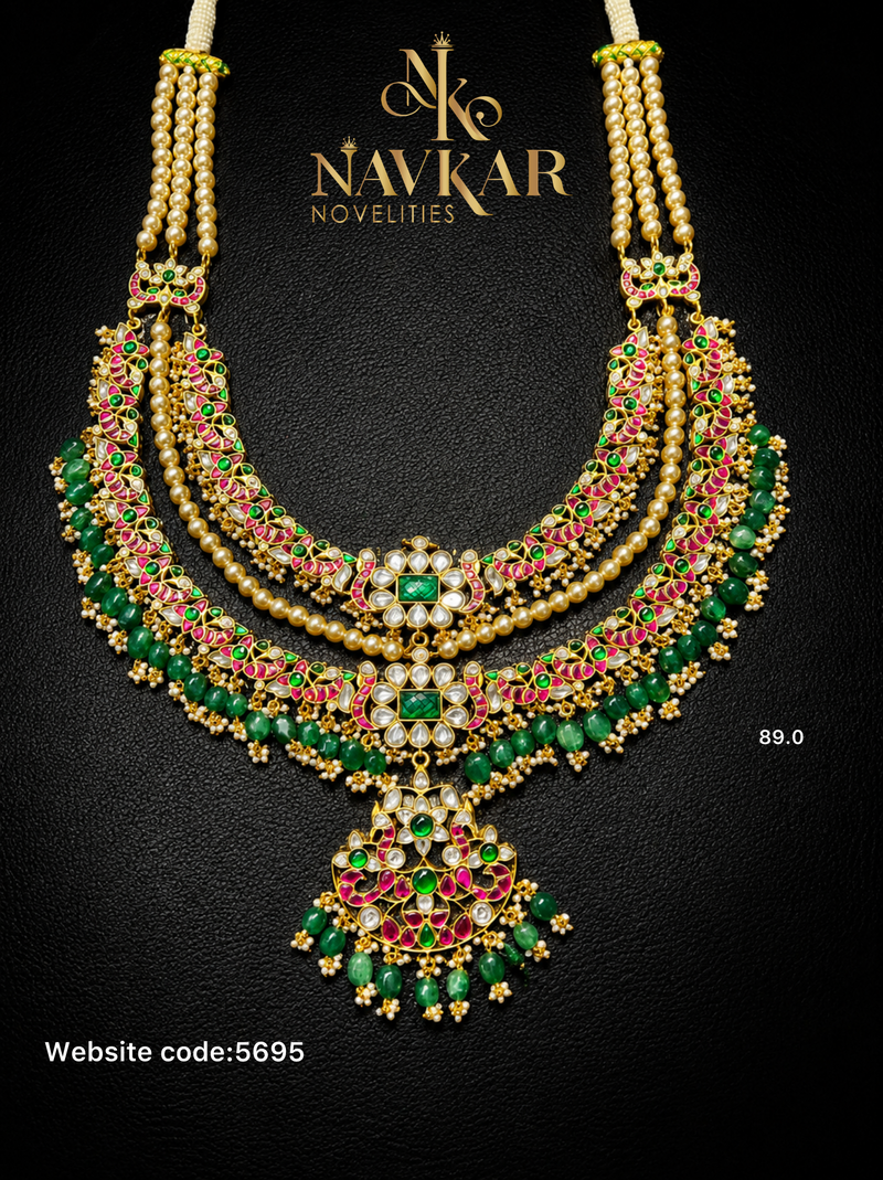 Kundan bridal haram