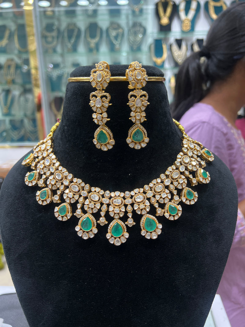 92.5 silver necklace set