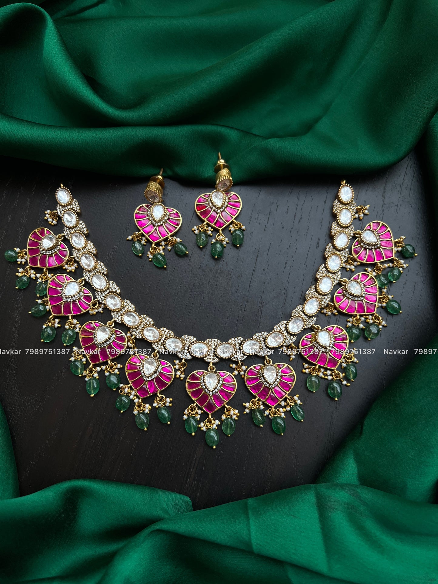 Kundan necklace