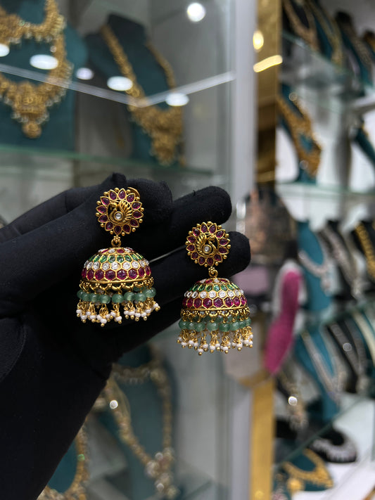 Nagshi earrings