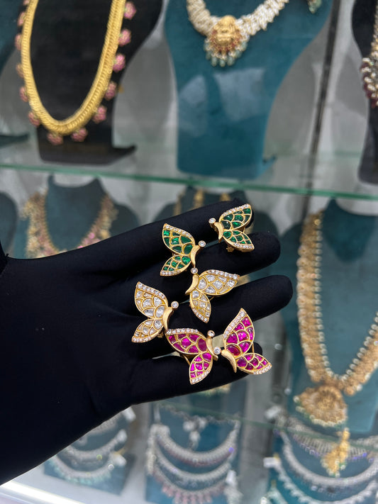 Butterfly studs