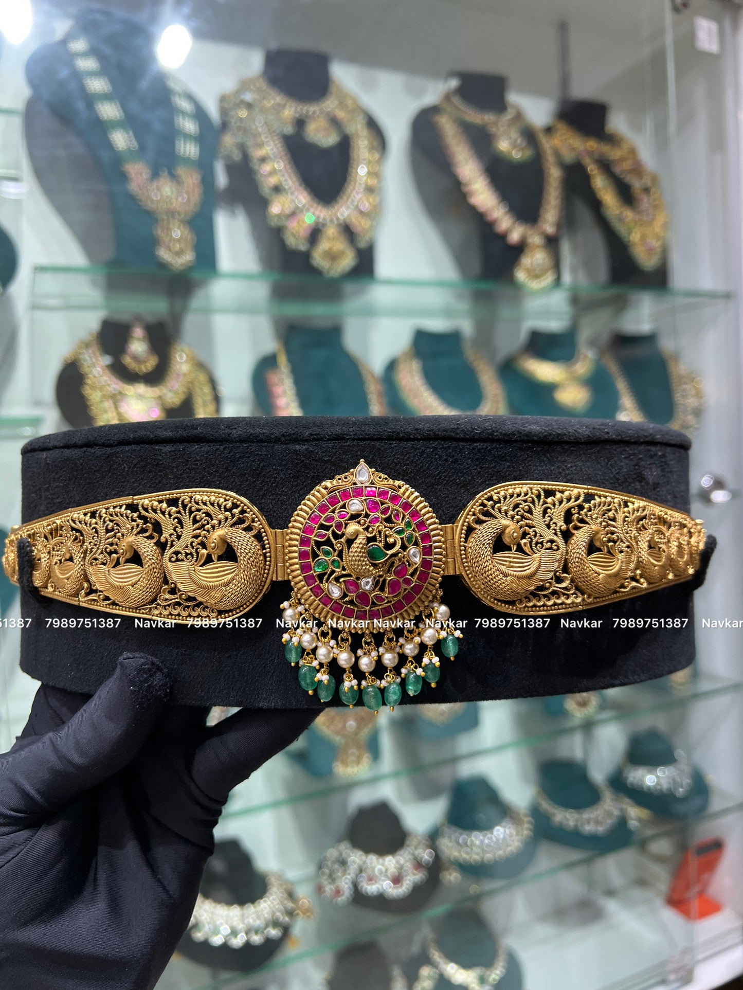 Kundan Nagshi belt