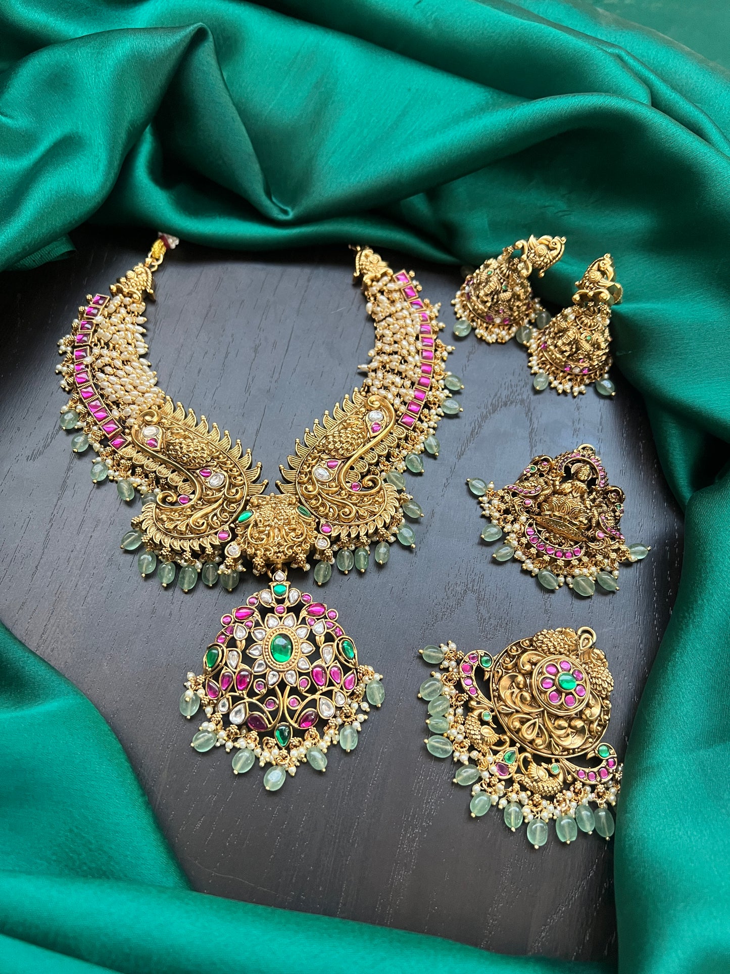 Nagshi Necklace 3 lockets