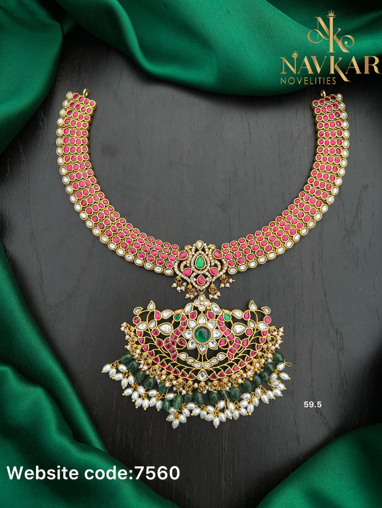 Kundan Necklace