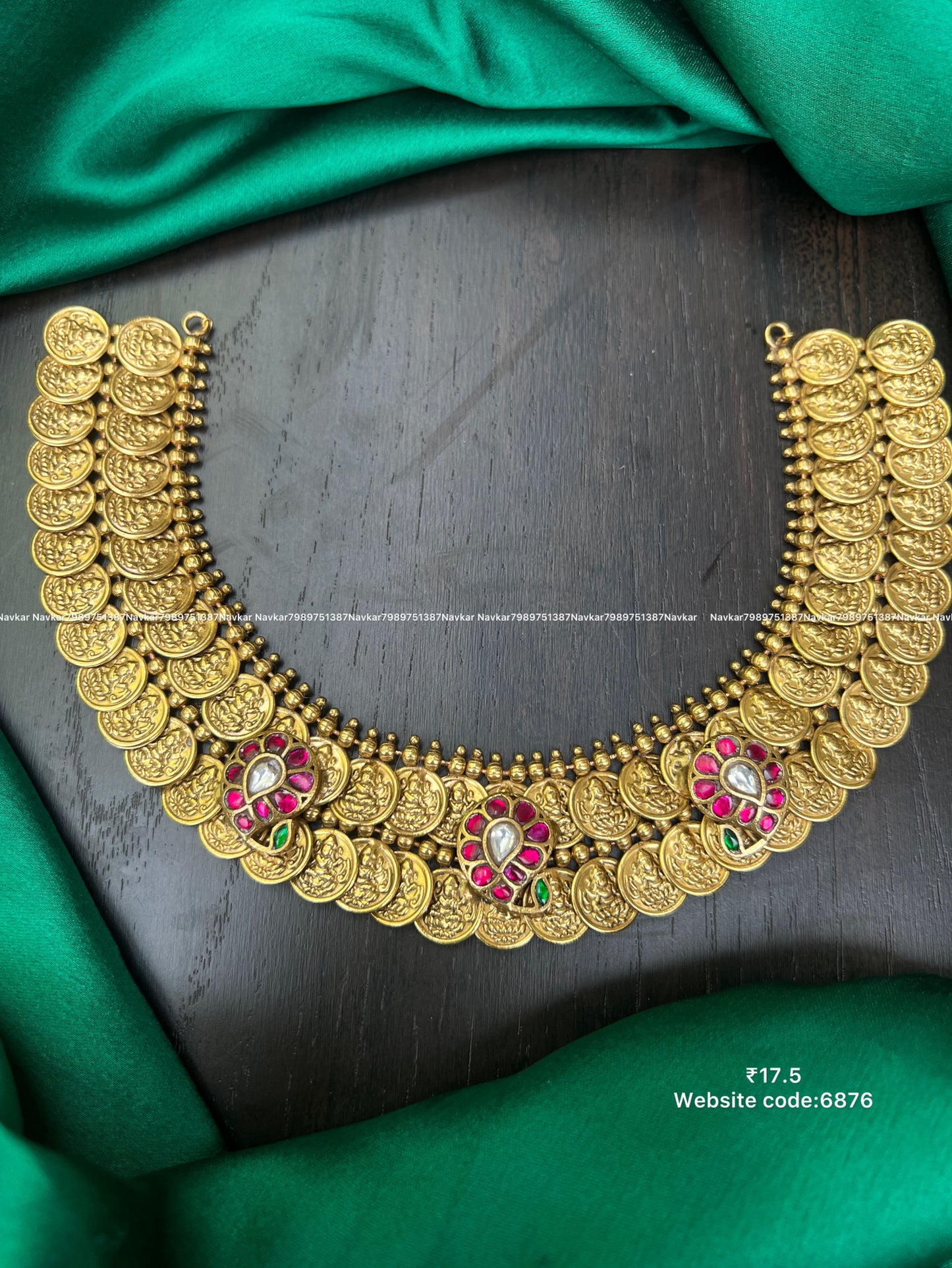 Kundan Kasulu necklace