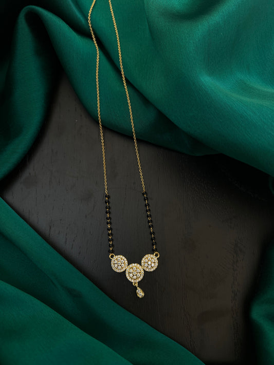 Black beads