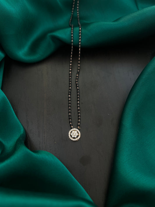 Black beads