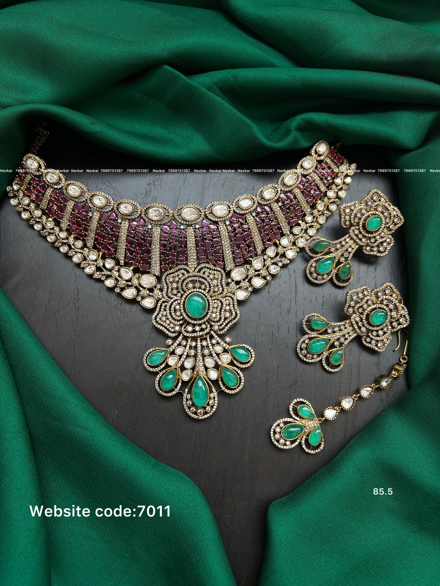 Polki choker