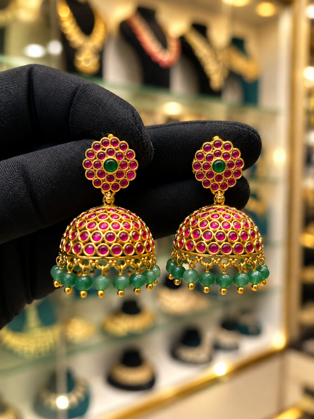 Matt earring