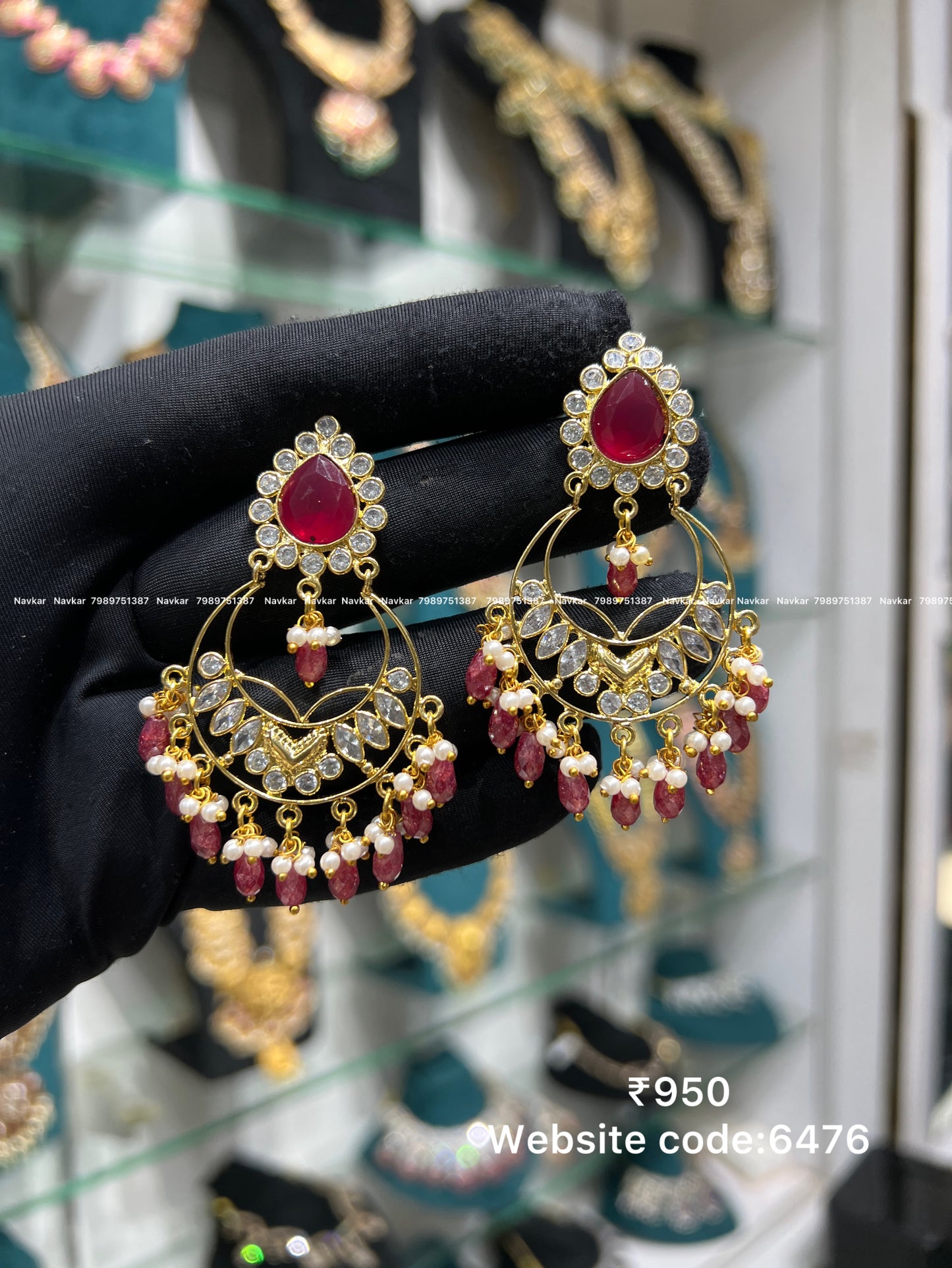 Mossonite earring