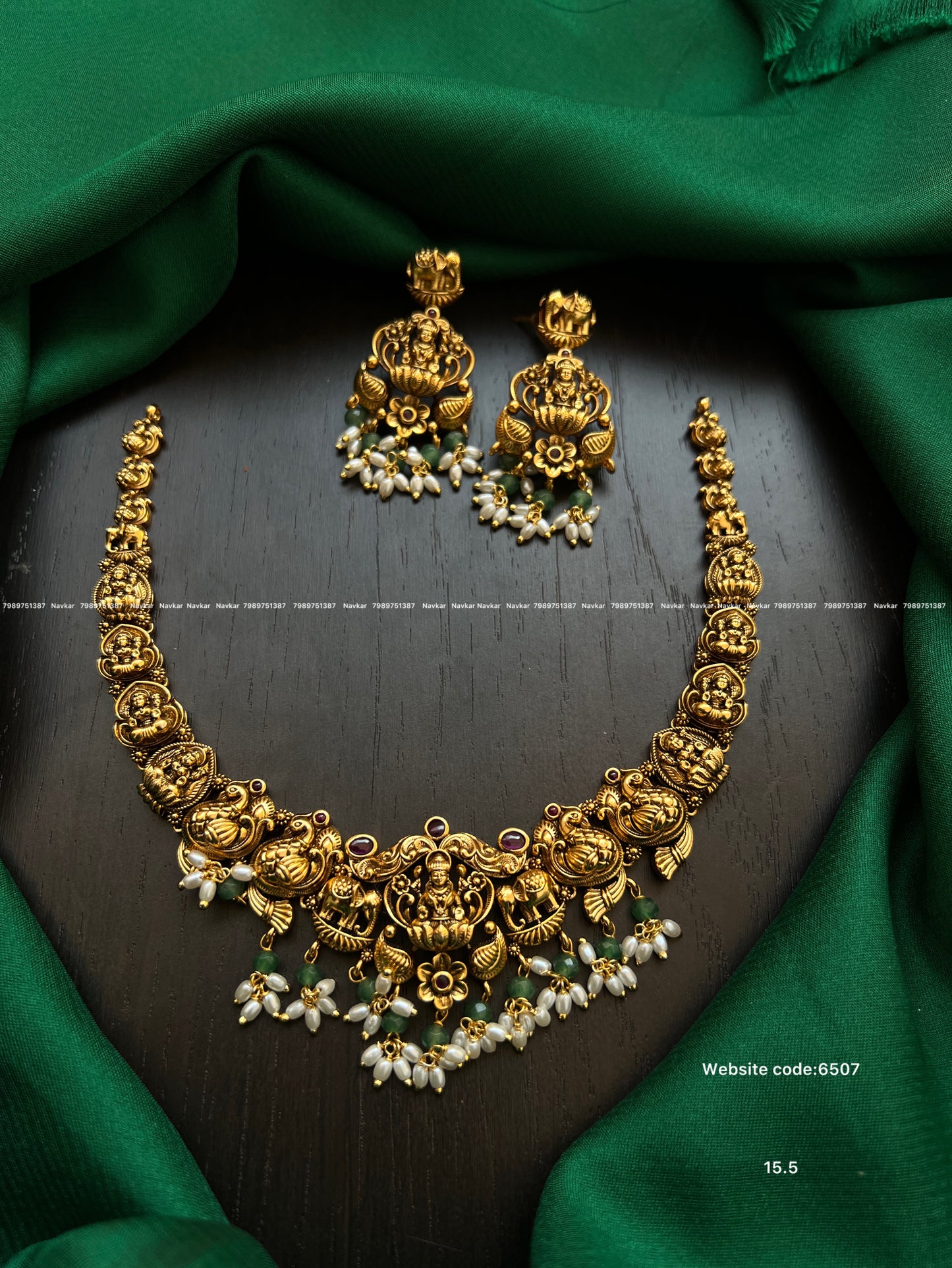 Nagshi necklace