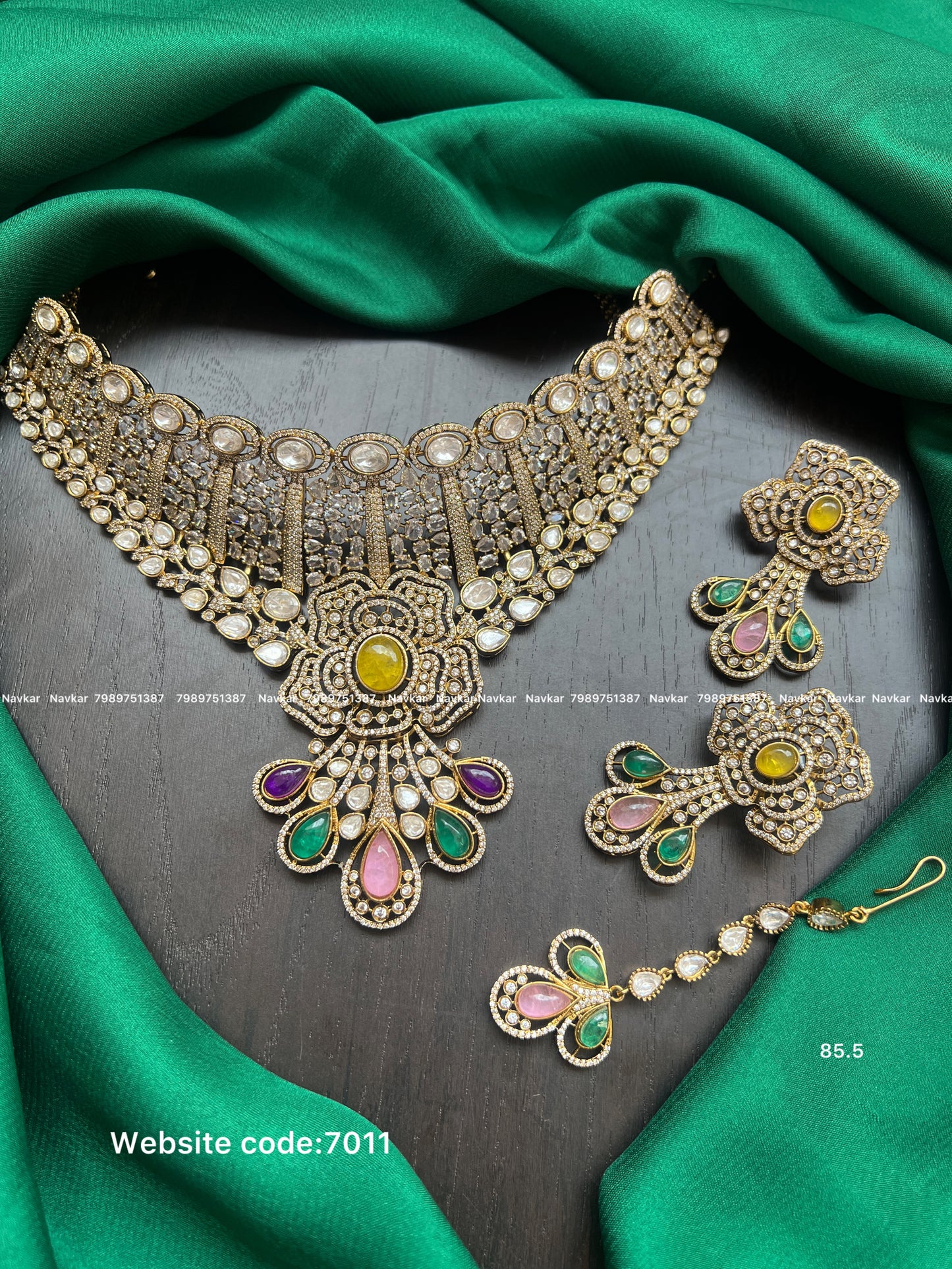 Polki choker