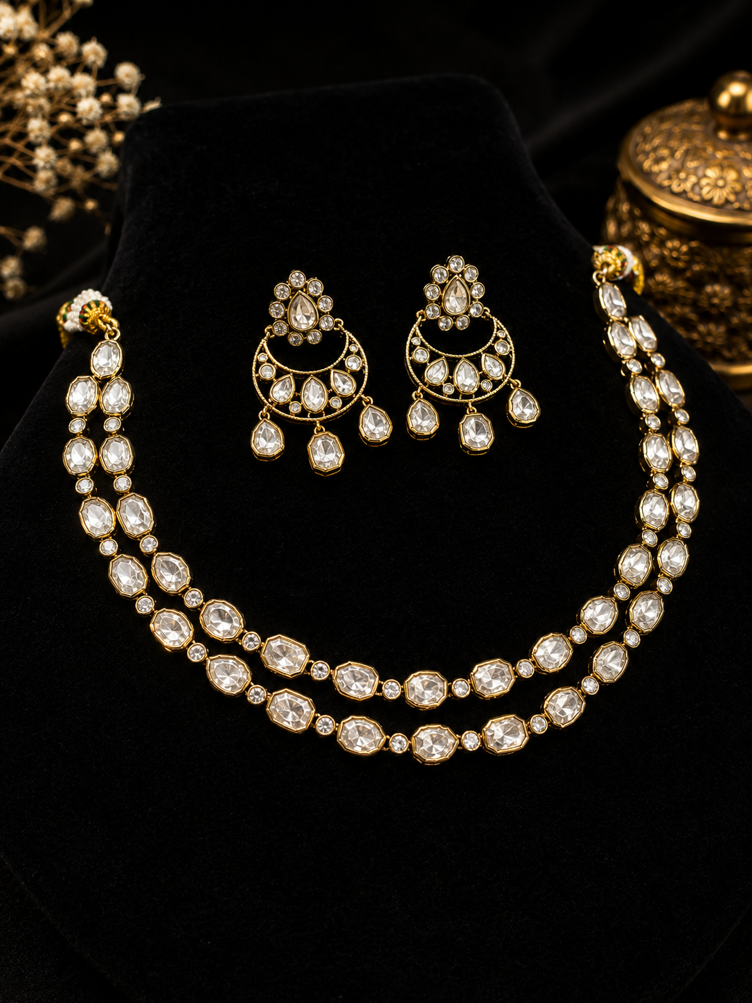 Polki necklace