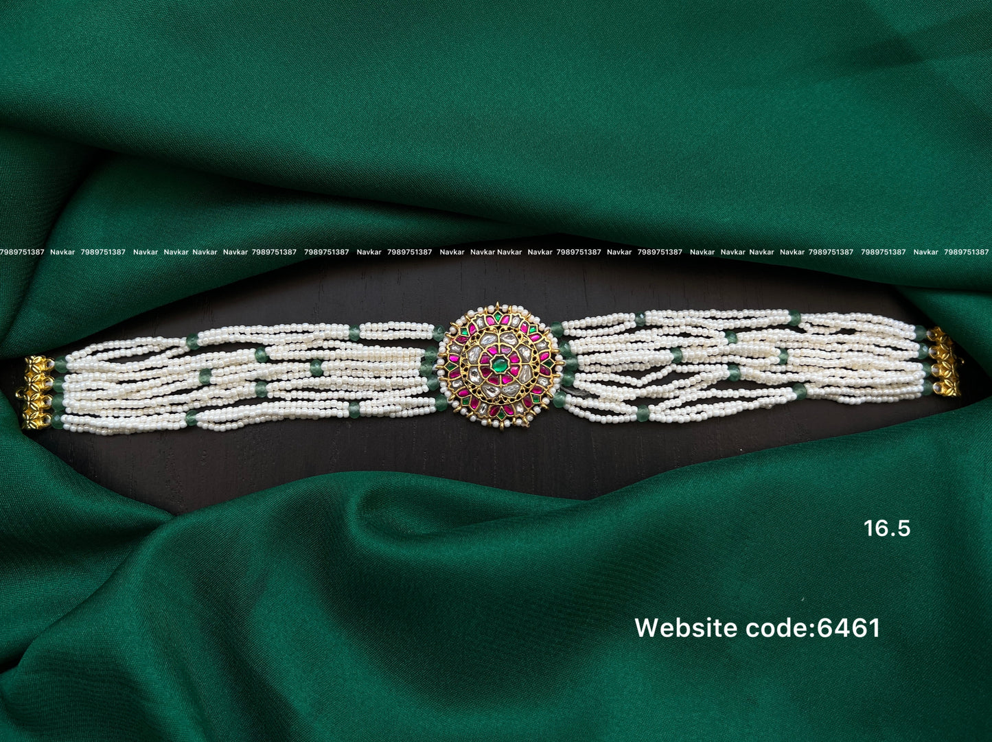 Kundan choker