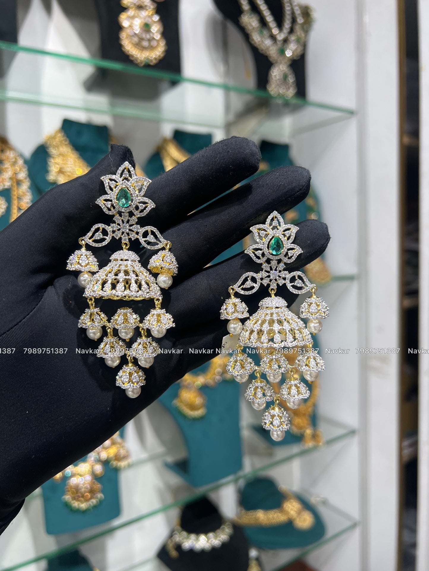 Gj earring