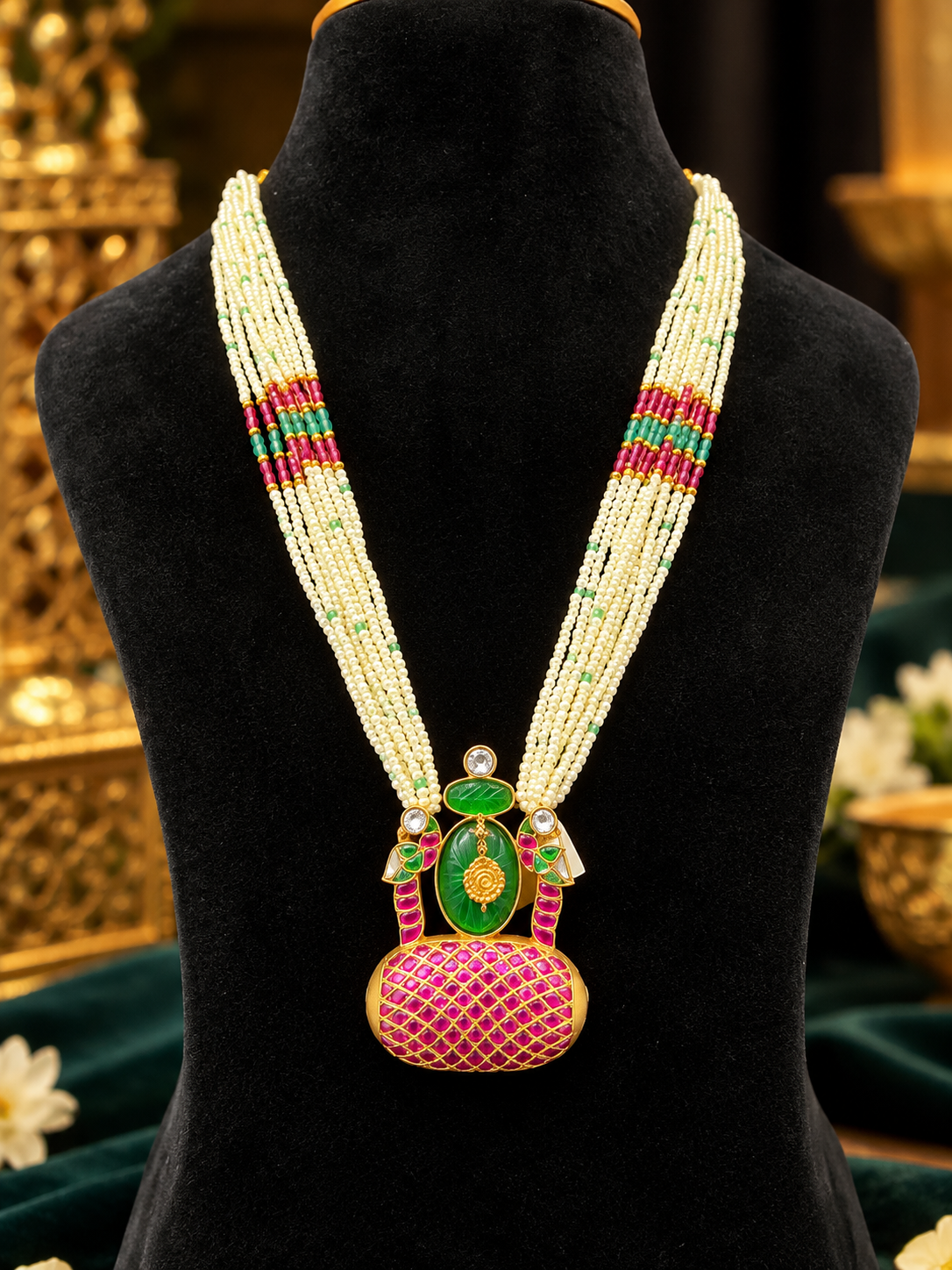 Kundan beads haram