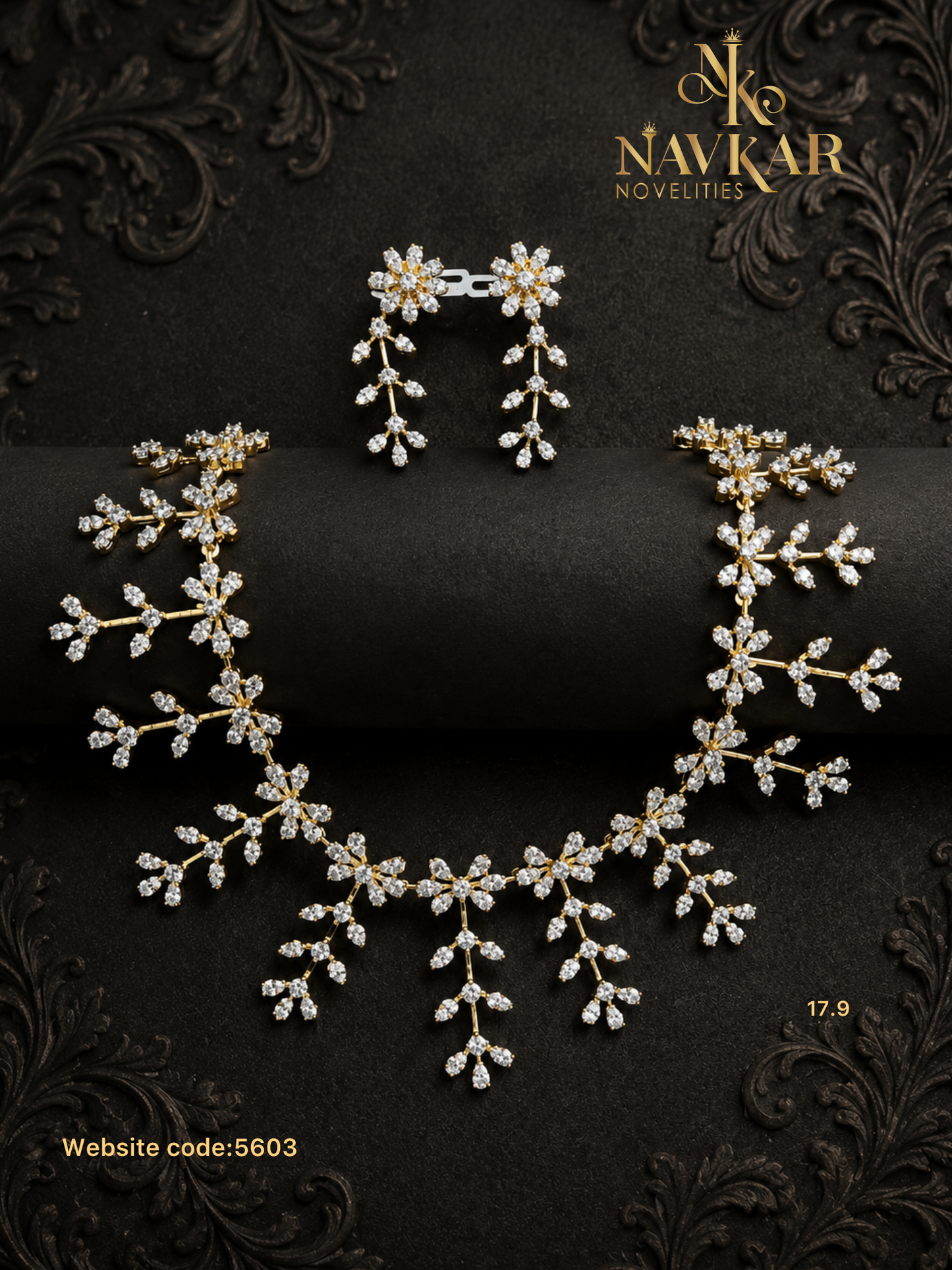Gj necklace
