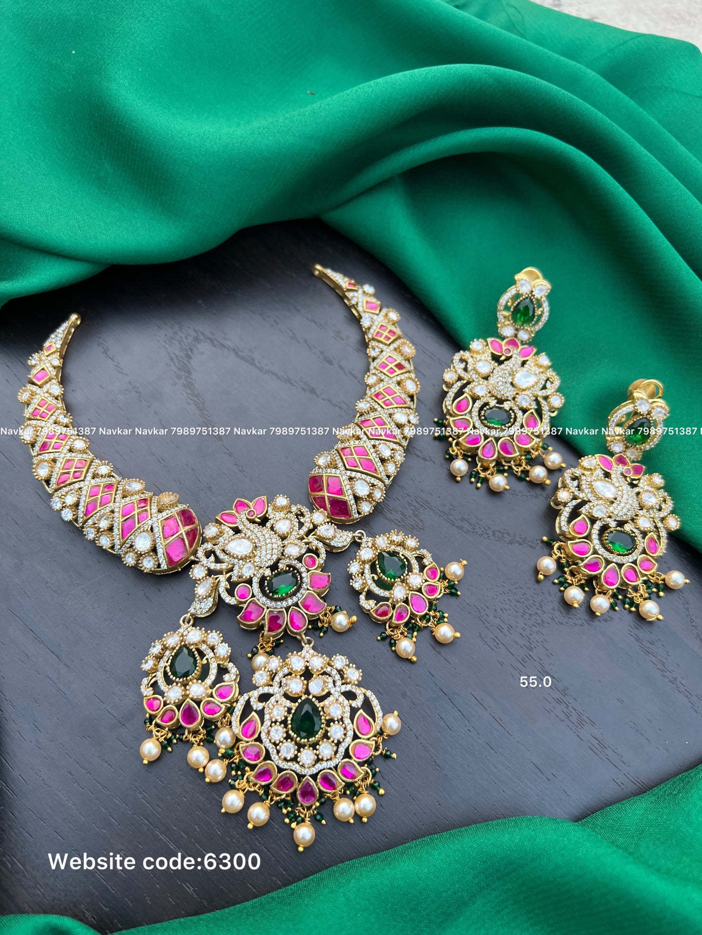 Kundan necklace