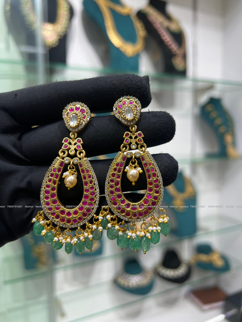 Kundan Earring