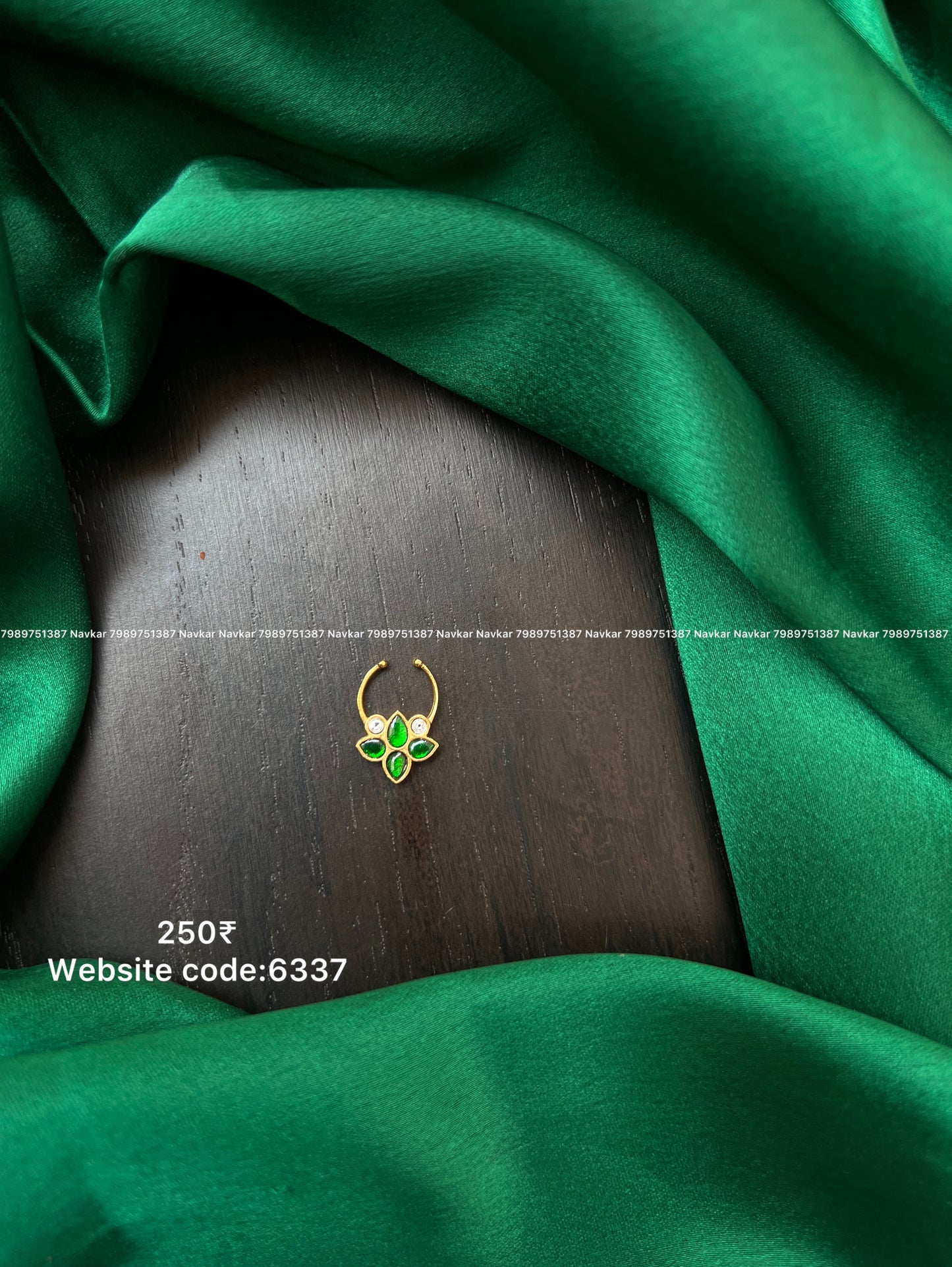Nose pin