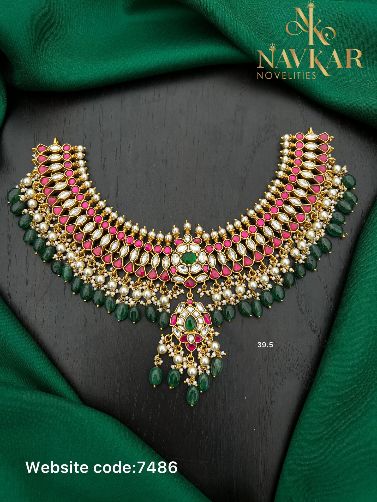 Kundan Necklace