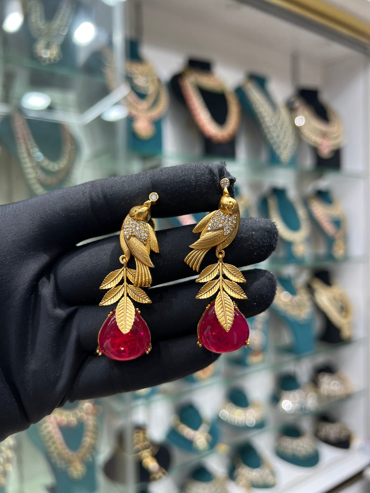 Polki earring